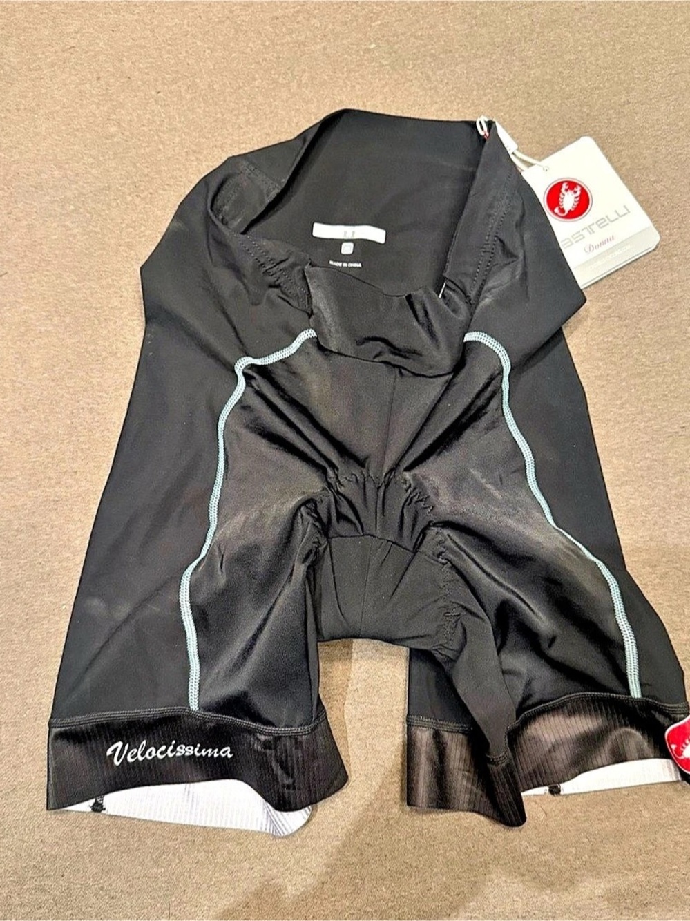 NWT Castelli Donna Cycling Shorts
